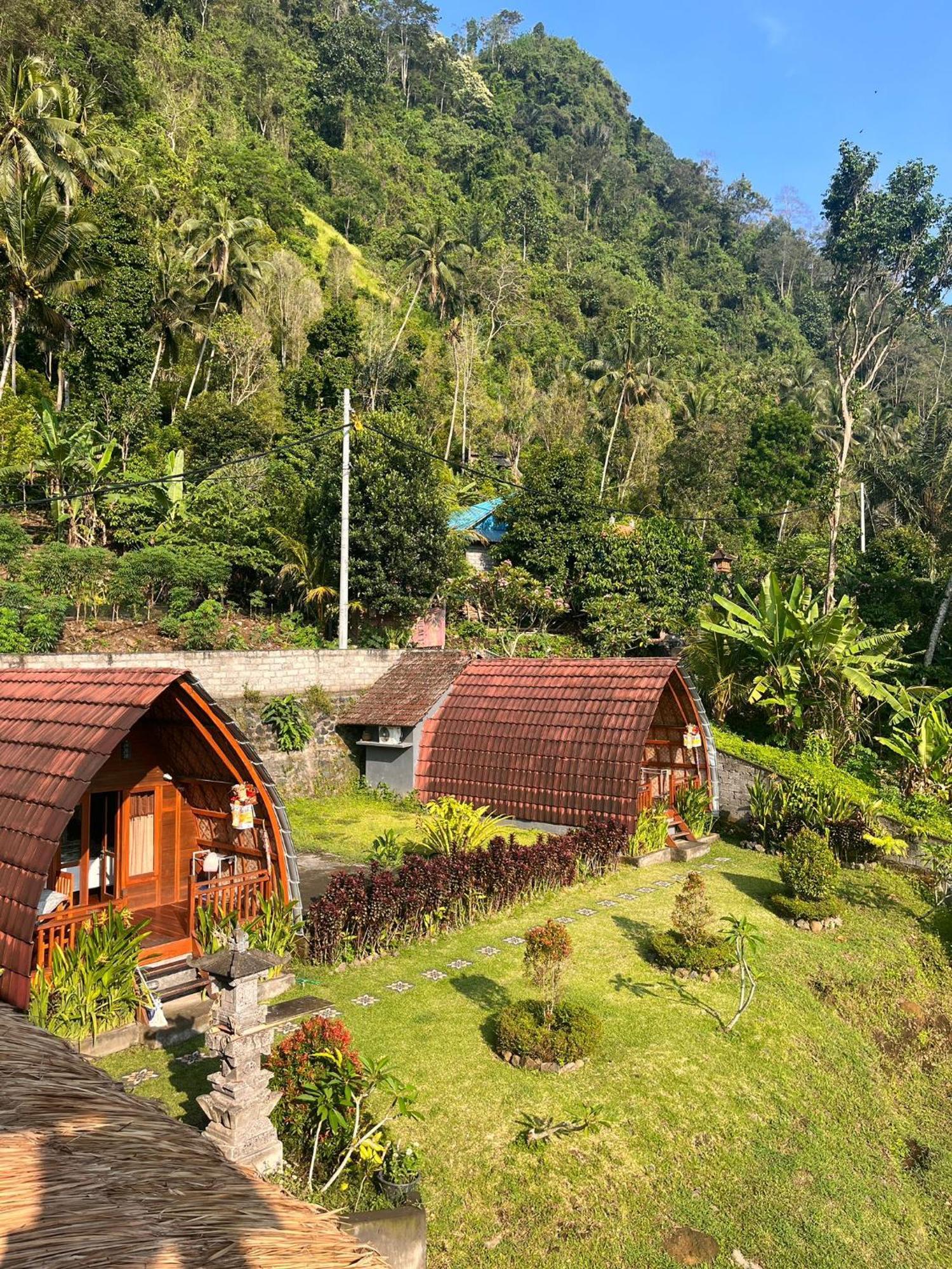 Villa Lumbung Ayu Sari & Spa Karangasem Exteriér fotografie