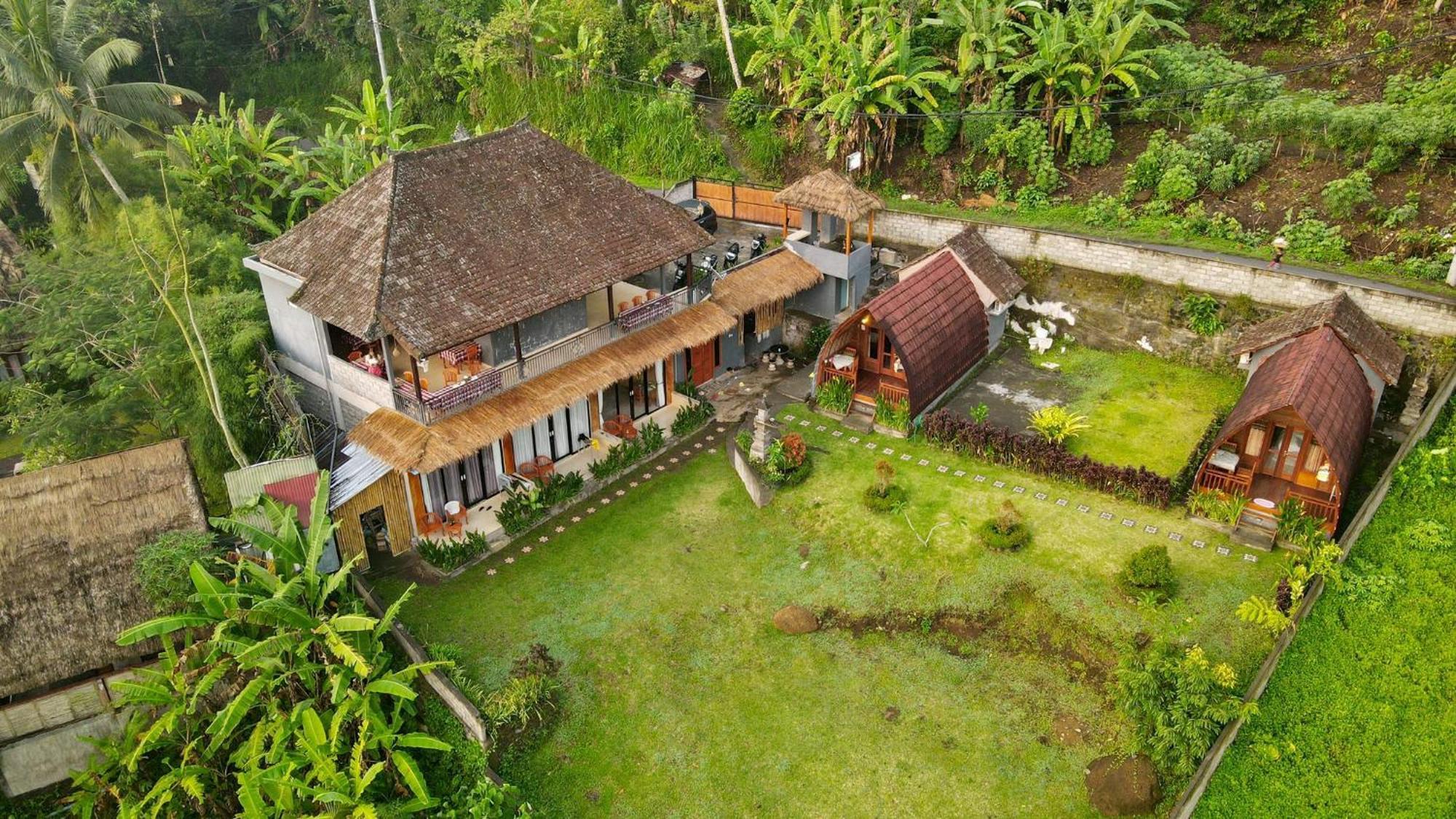 Villa Lumbung Ayu Sari & Spa Karangasem Exteriér fotografie